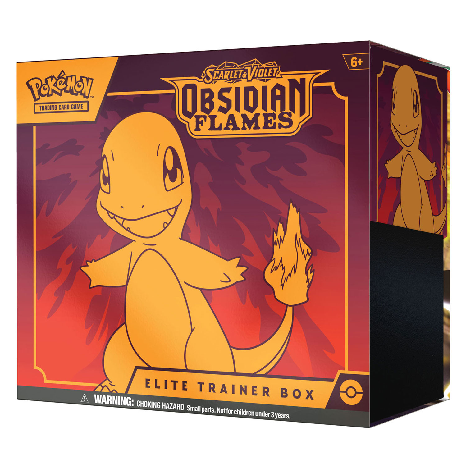 Pokemon TCG Scarlet&Violet Obsidian Flames Elite Trainer Box