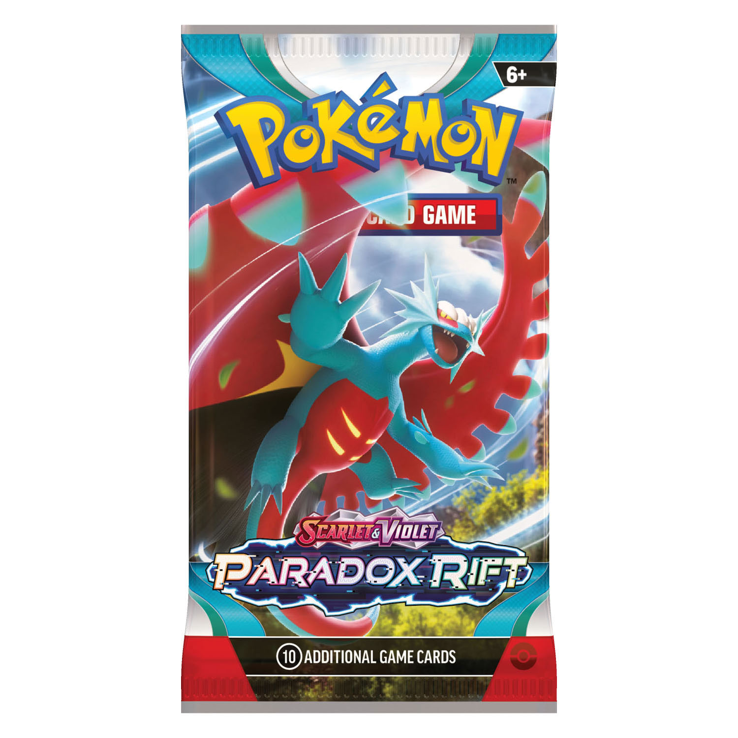 Pokemon TCG Scarlet & Violet Paradox Rift Booster Pack