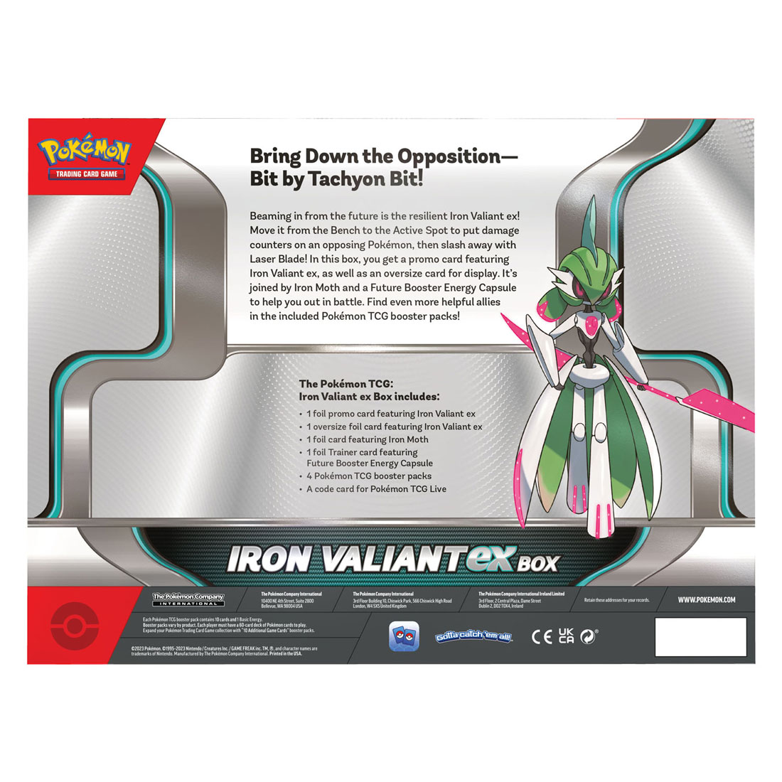 Pokemon TCG ex Box – Iron Valiant