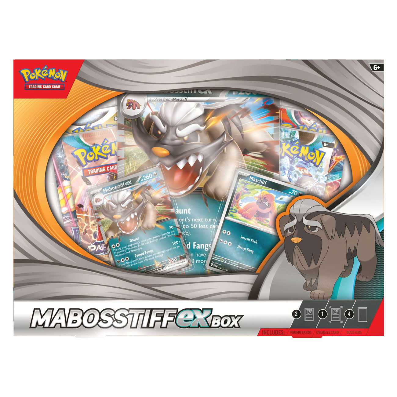 Pokémon TCG ExBox - Mabosstif
