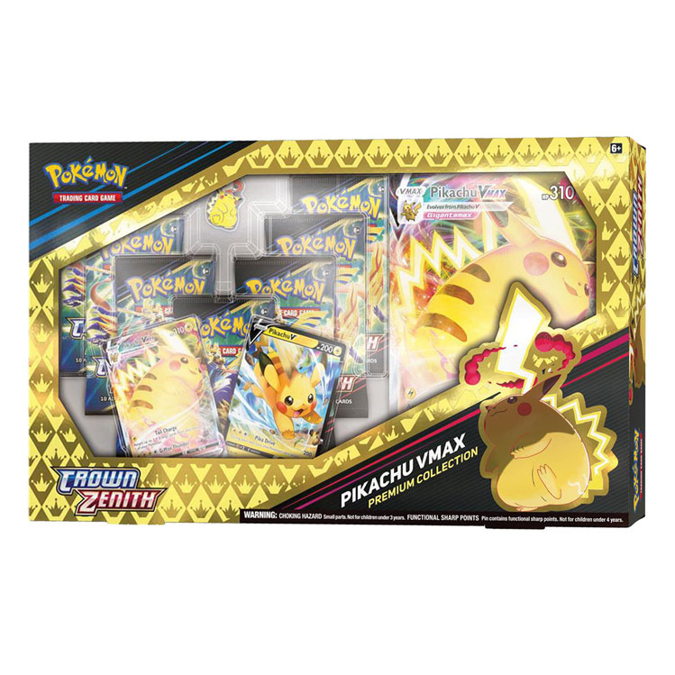Asmodee TCG SWSH12.5 Pikachu VMAX Premium Collection