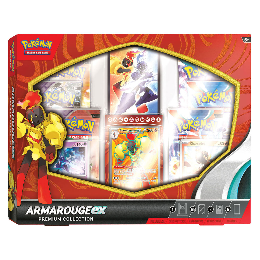 POK TCG April ex Premium Collection - Armarouge ex