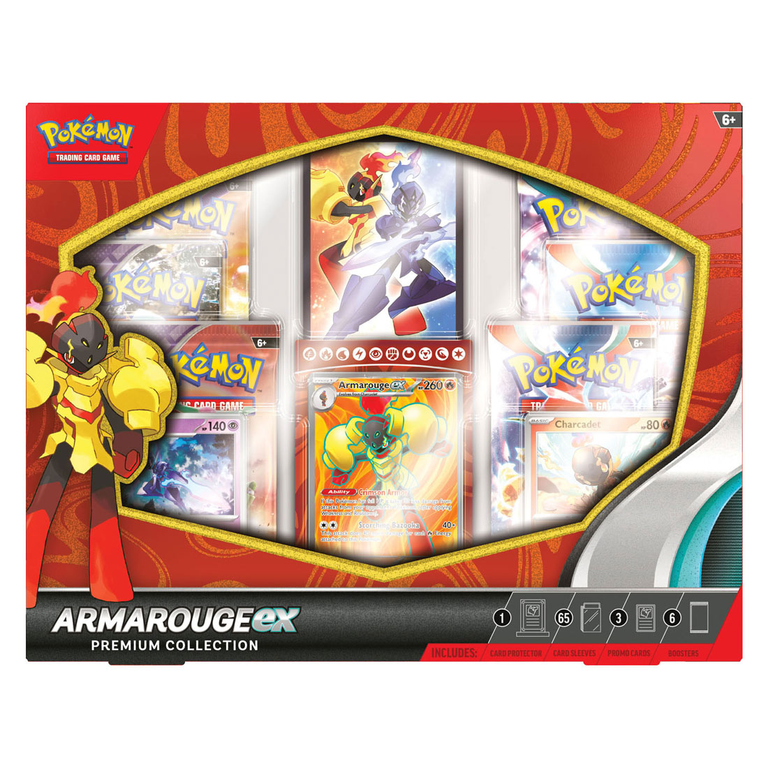 POK TCG April ex Premium Collection - Armarouge ex