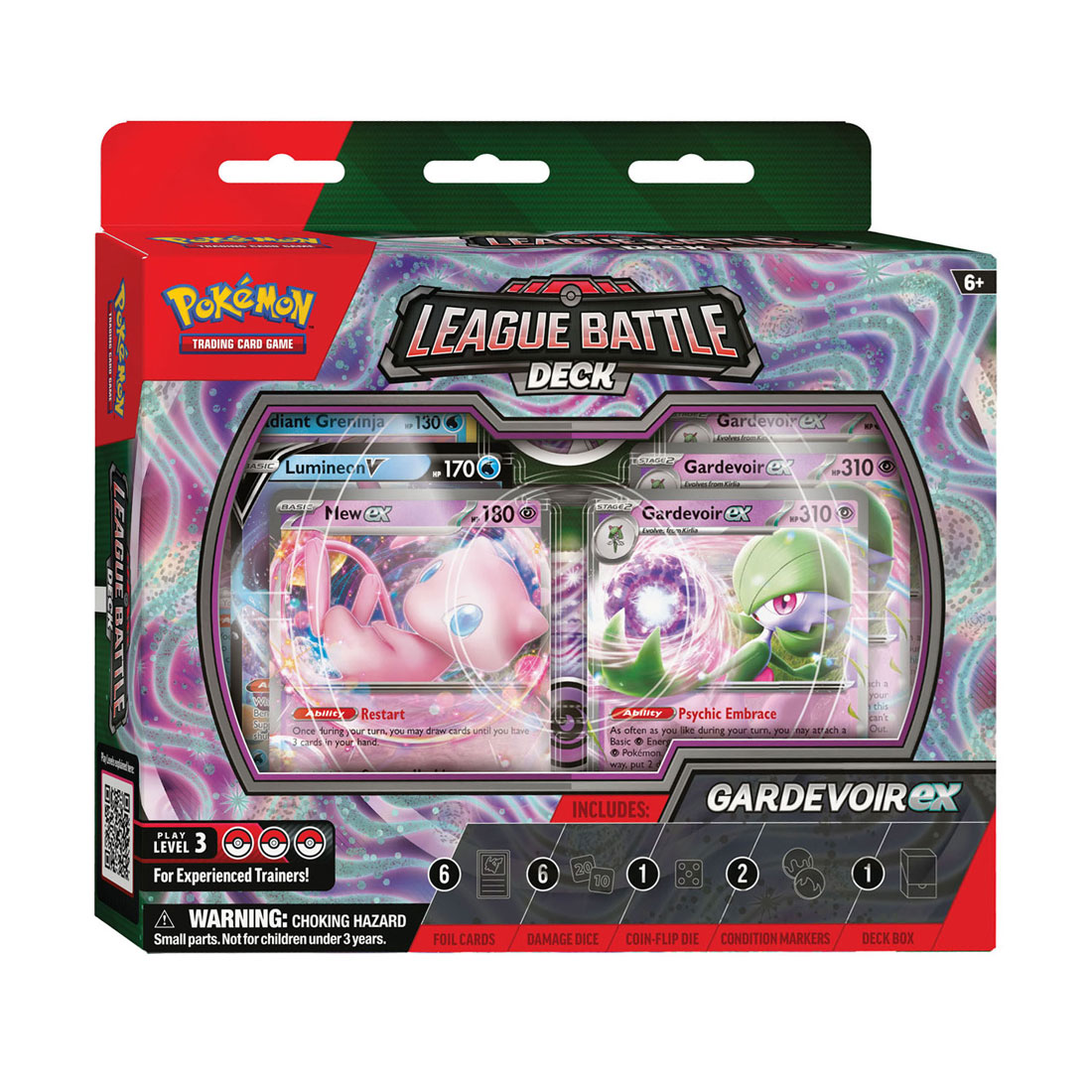 POK TCG April League Battle Decks - Gardevoir ex