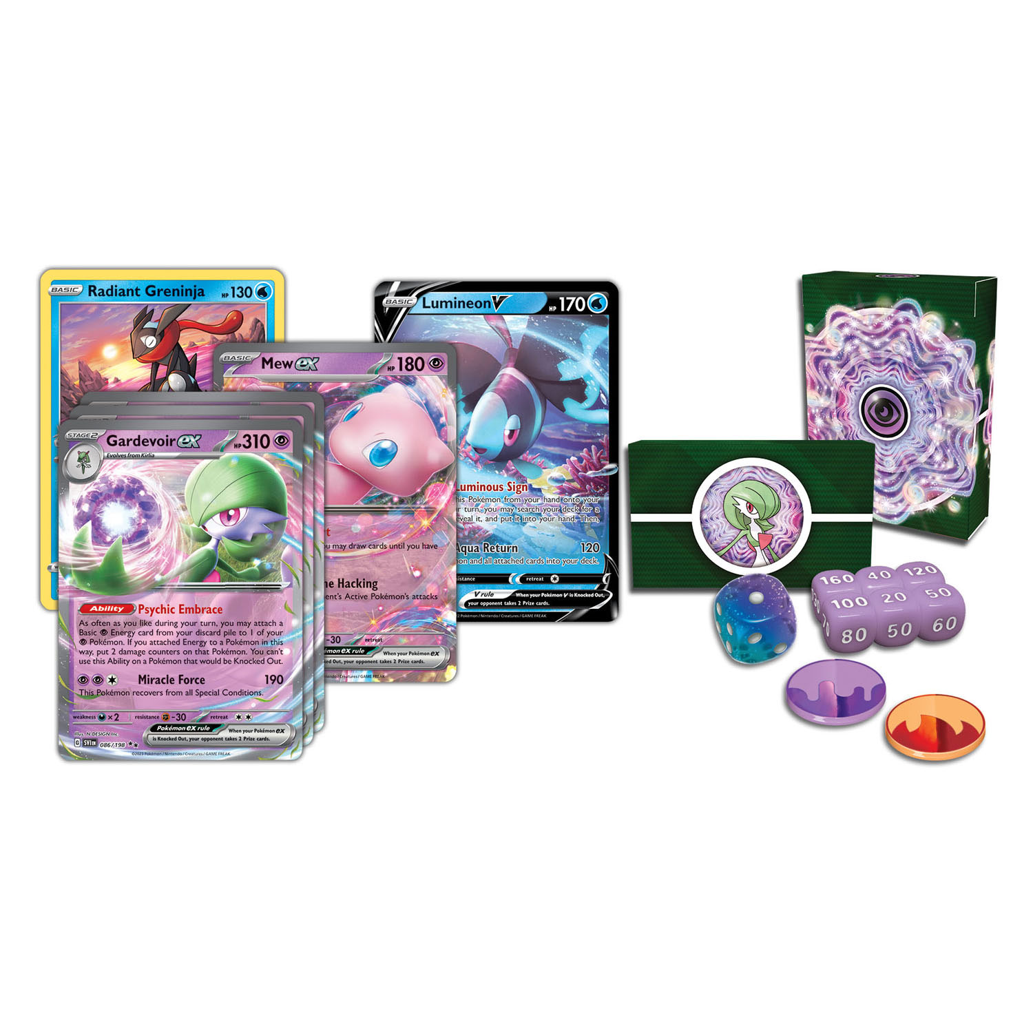 POK TCG April League Battle Decks - Gardevoir ex