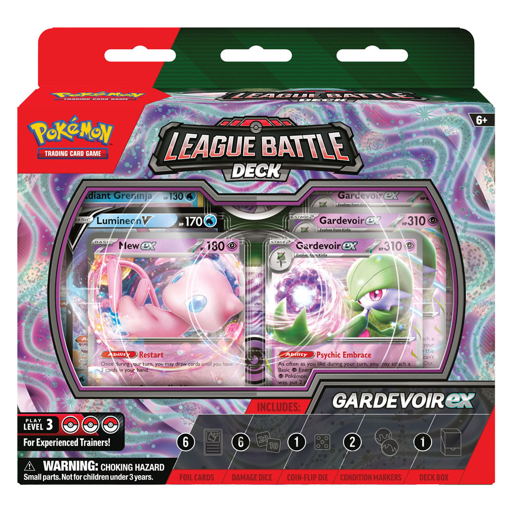 POK TCG April League Battle Decks - Gardevoir ex