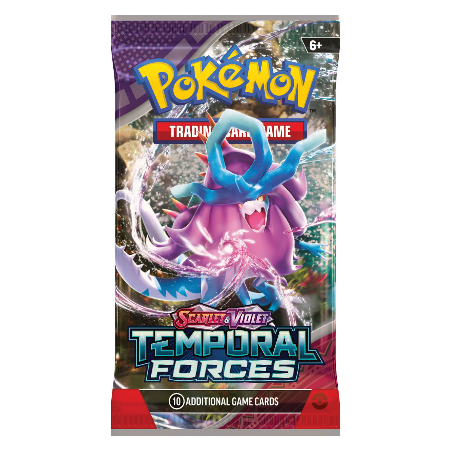 Pokémon TCG SVO5 Temporal Forces Booster