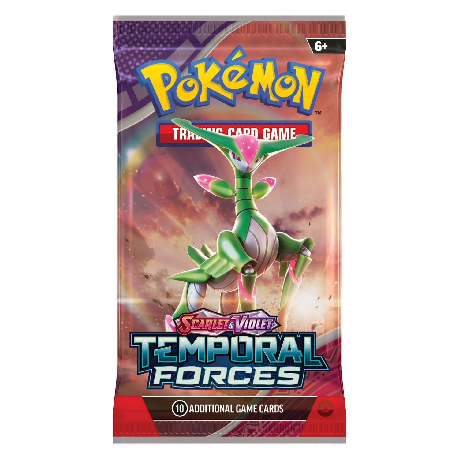 Pokémon TCG SVO5 Temporal Forces Booster