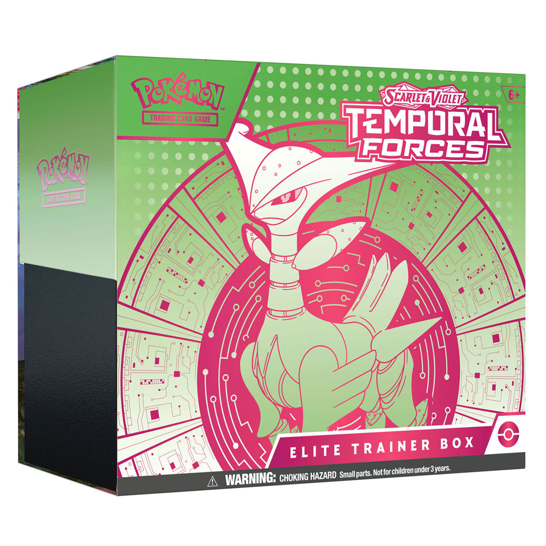 Pokémon TCS SV05 Temporal Forces Elite-Trainer-Box