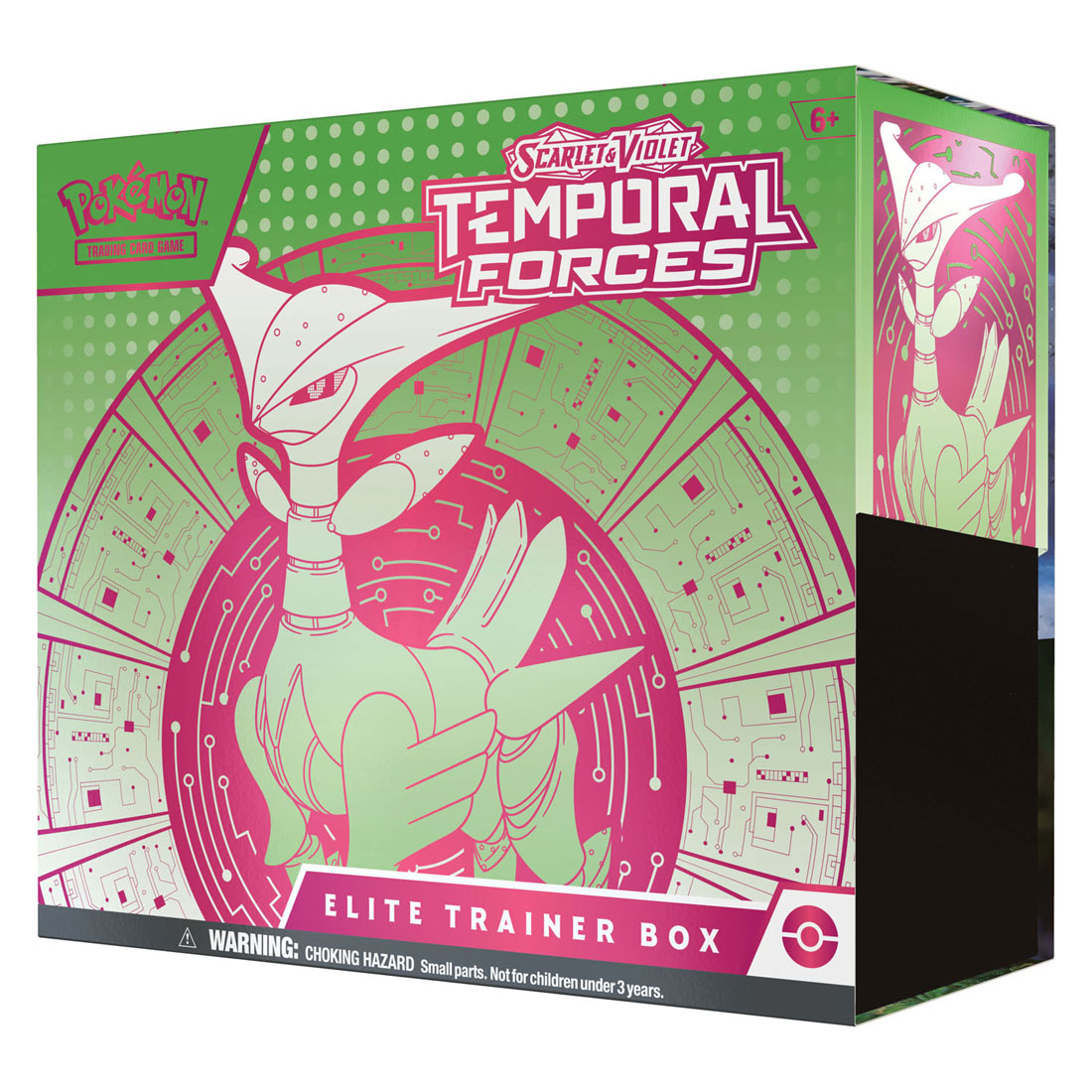 Pokémon TCS SV05 Temporal Forces Elite Trainer Box