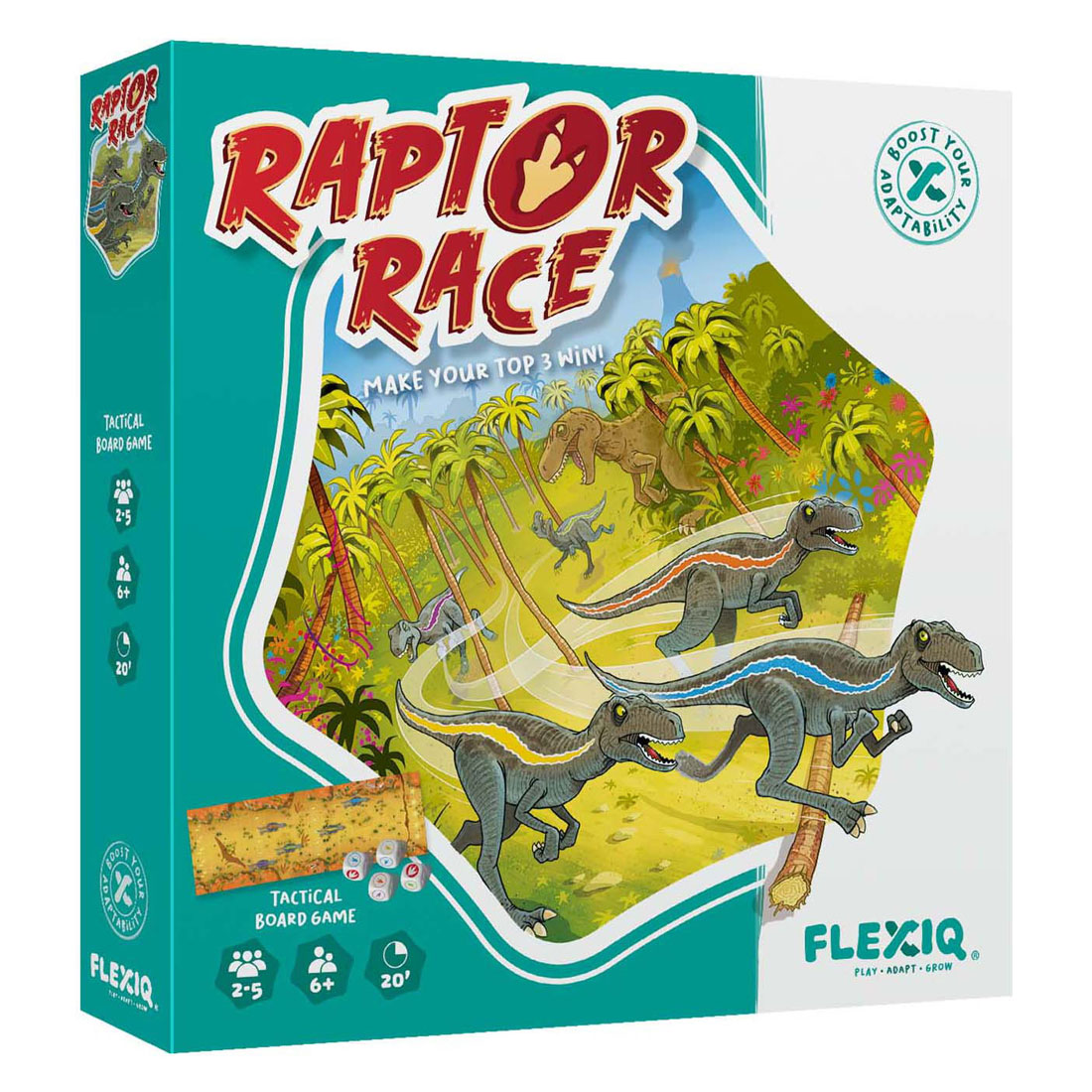 Raptor Race