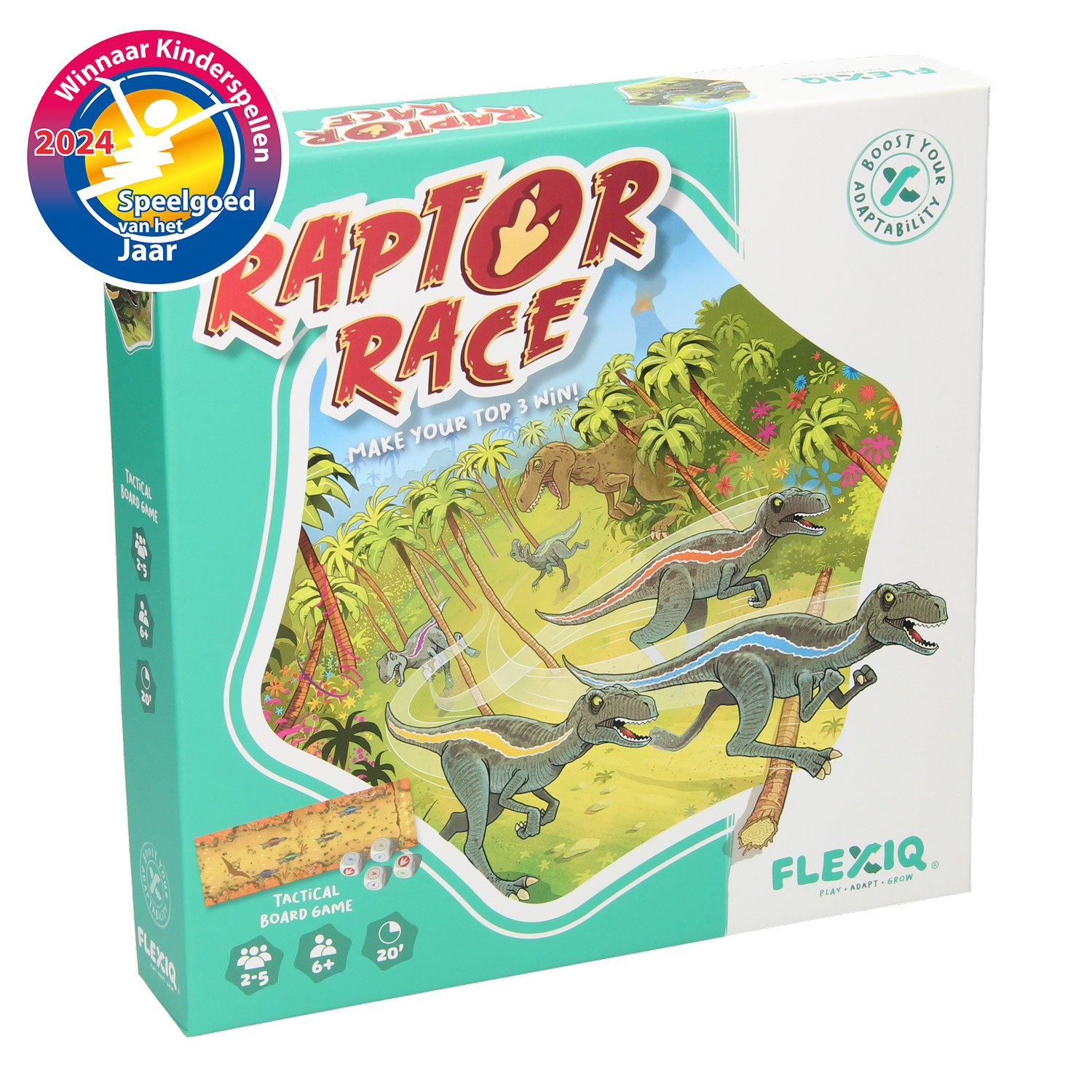 Raptor Race