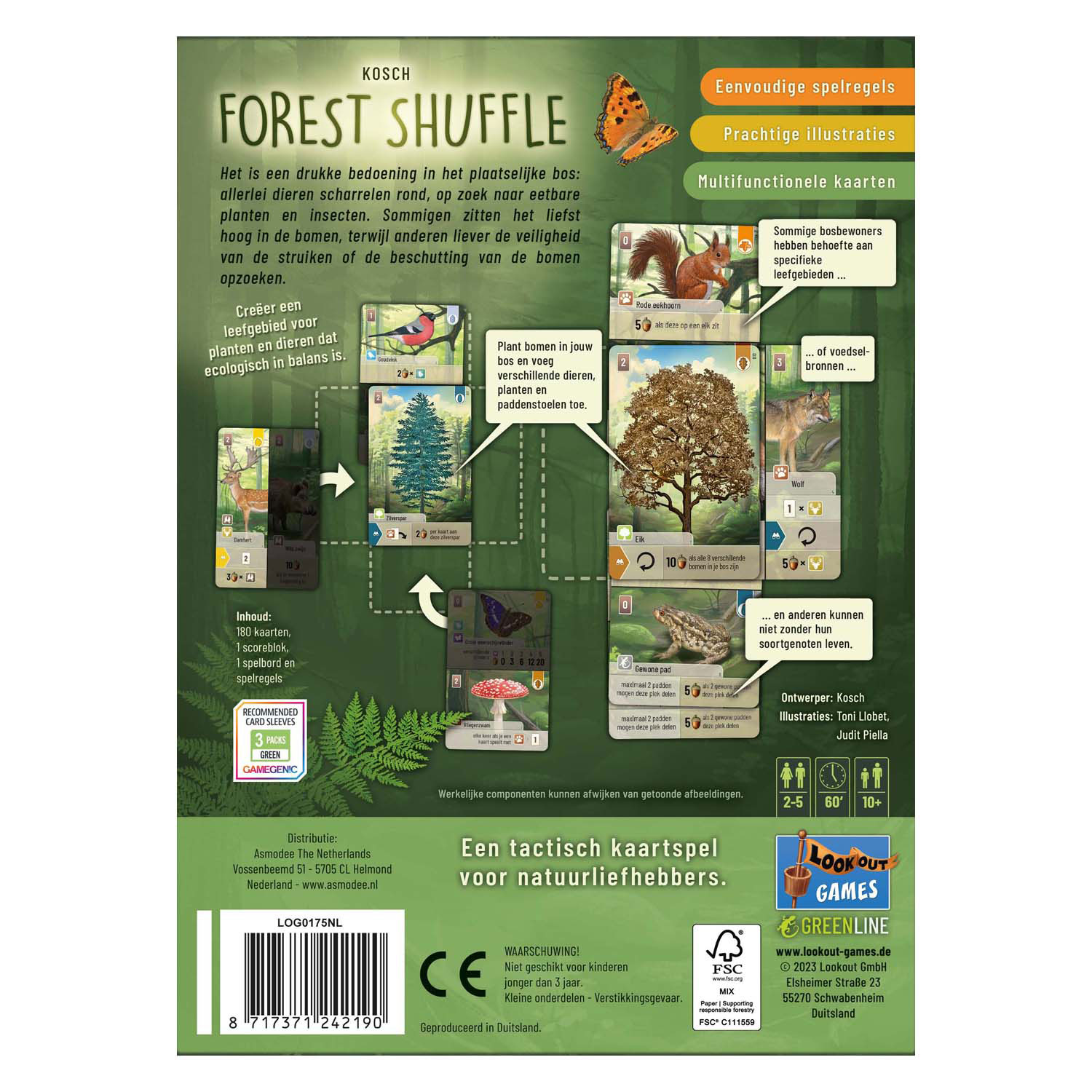 Forest Shuffle