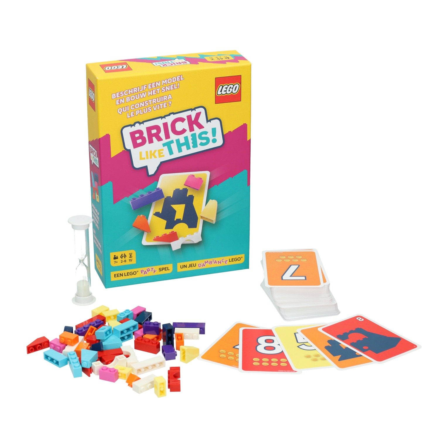 Brick Like This Kartenspiel - 2-8 Spieler
