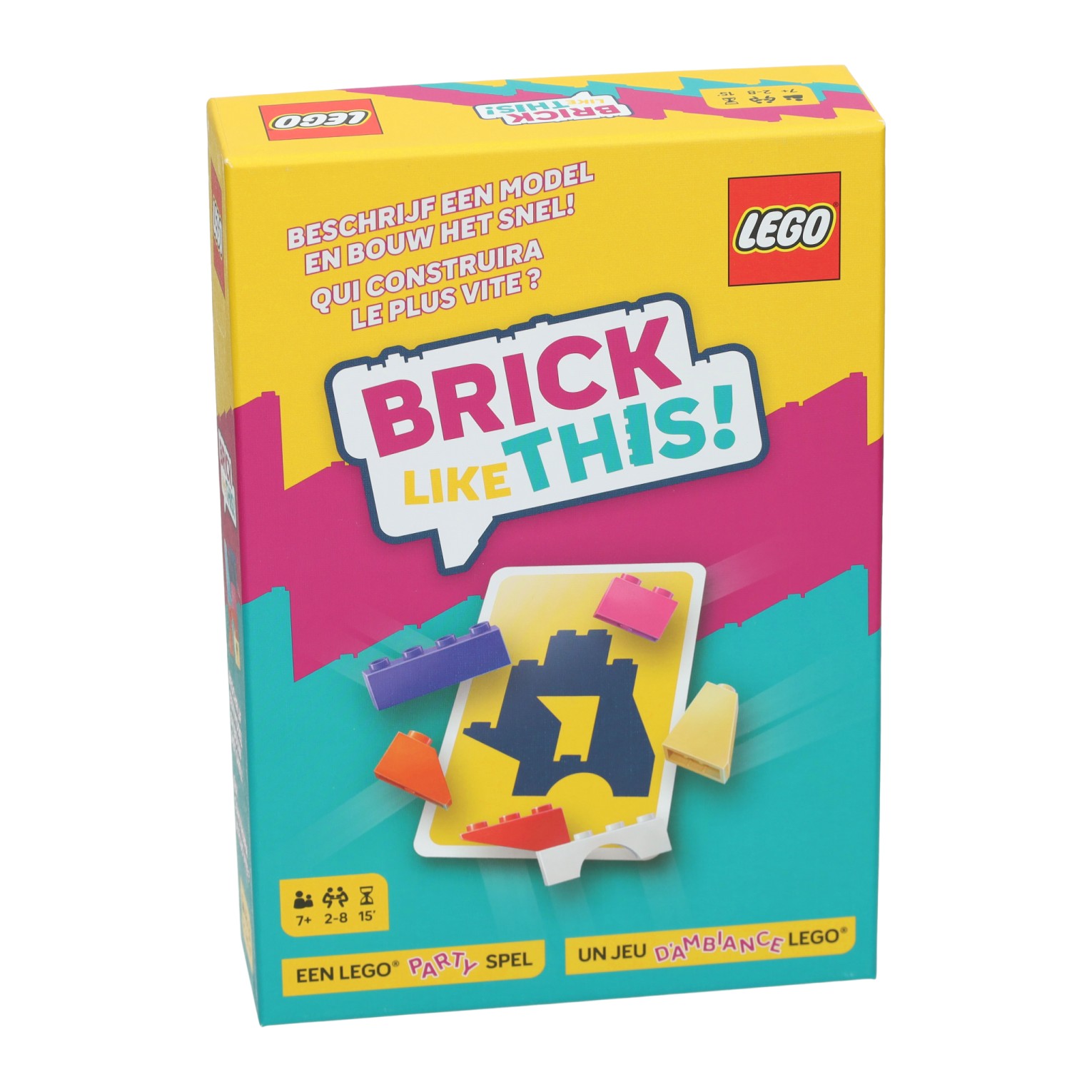 Brick Like This Kartenspiel - 2-8 Spieler