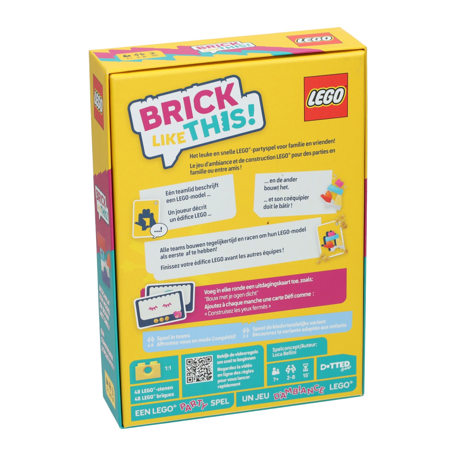 Brick Like This Kartenspiel - 2-8 Spieler