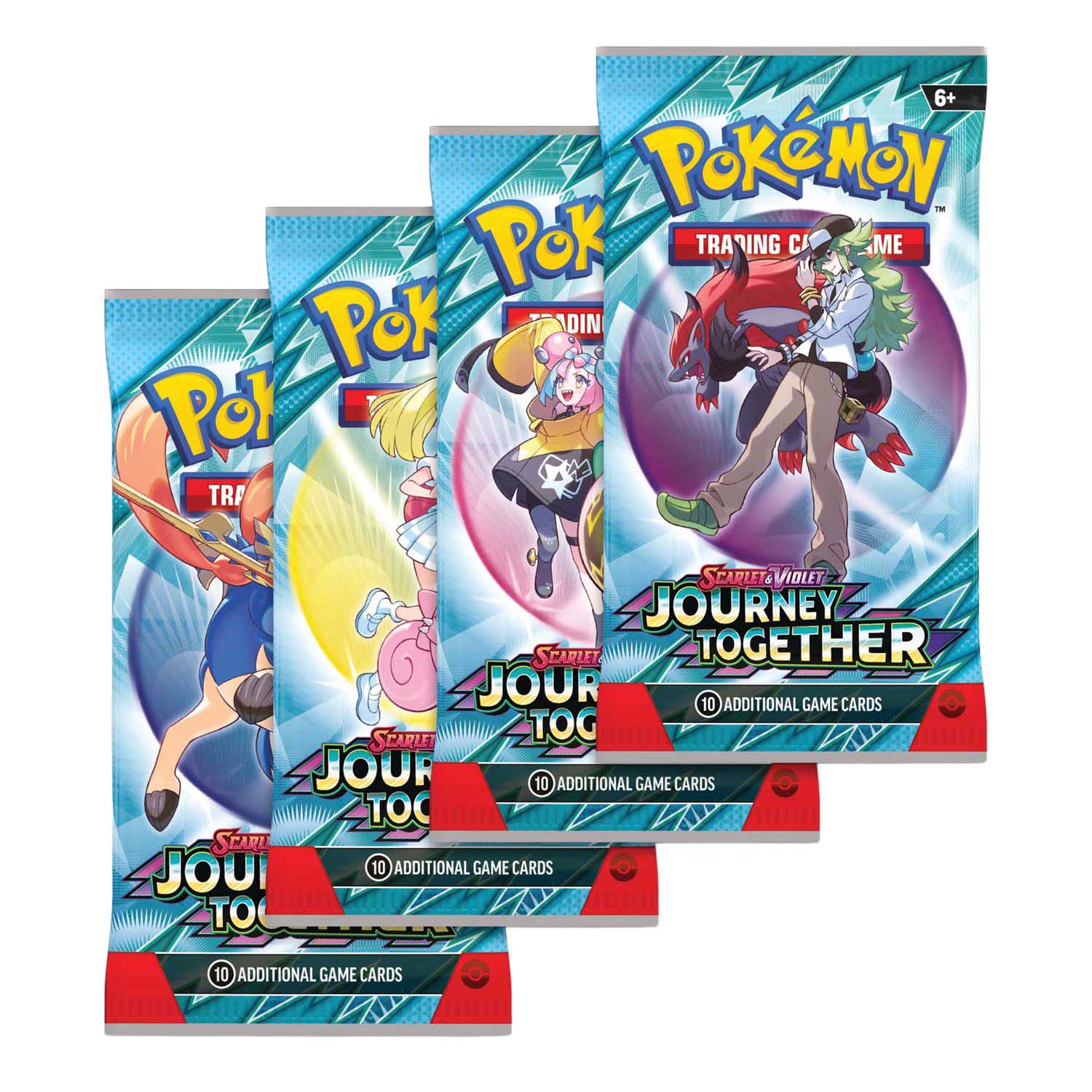 POK TCG SV09 Journey Together BO
