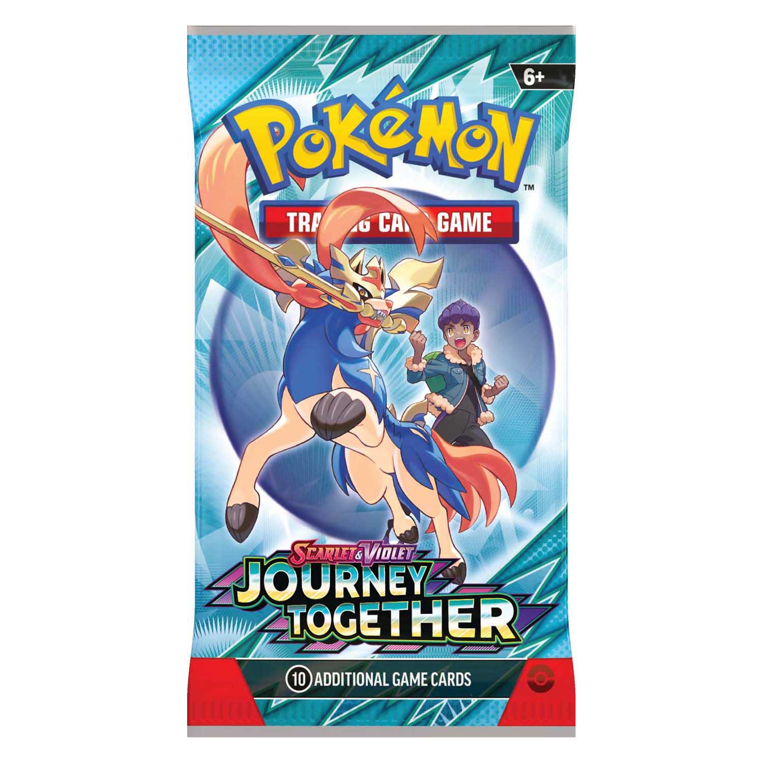 POK TCG SV09 Journey Together BO