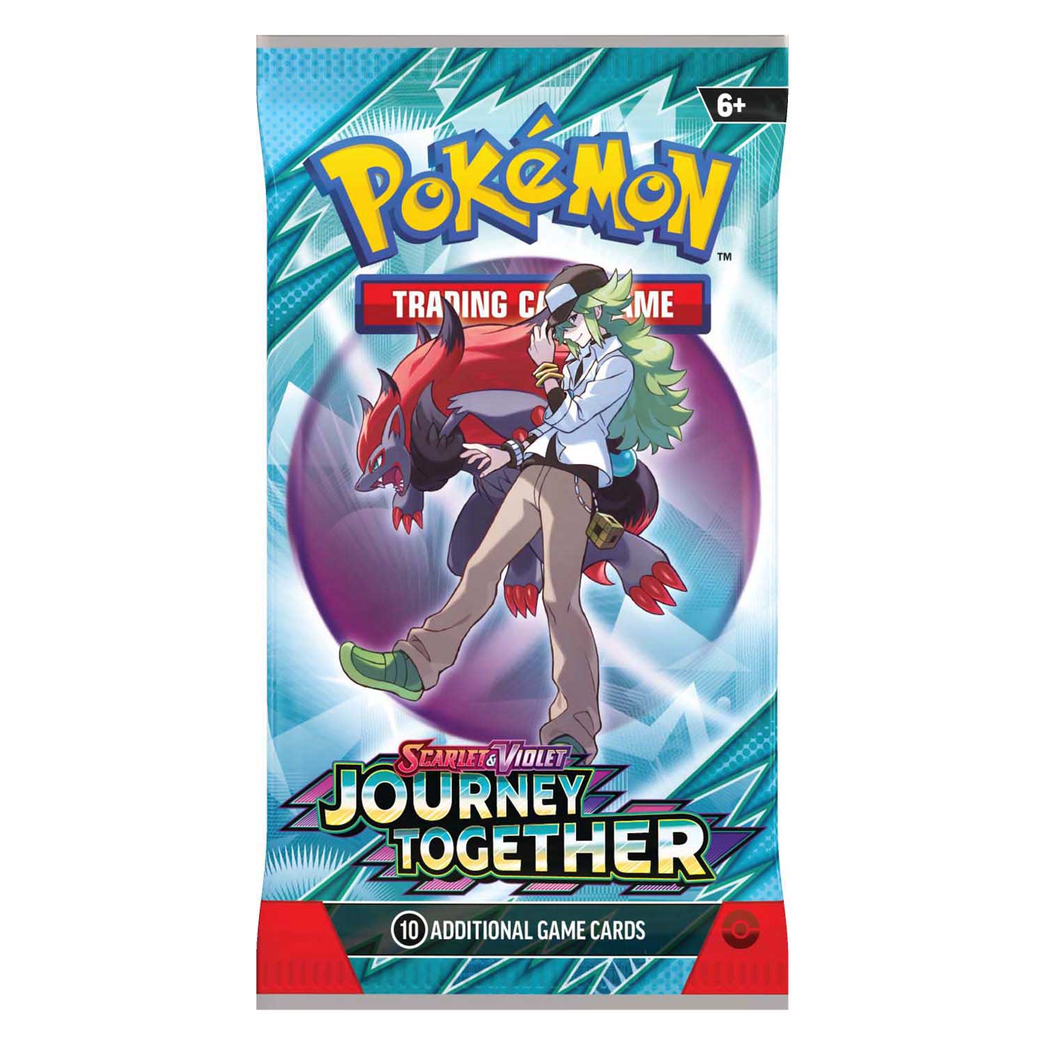 POK TCG SV09 Journey Together BO