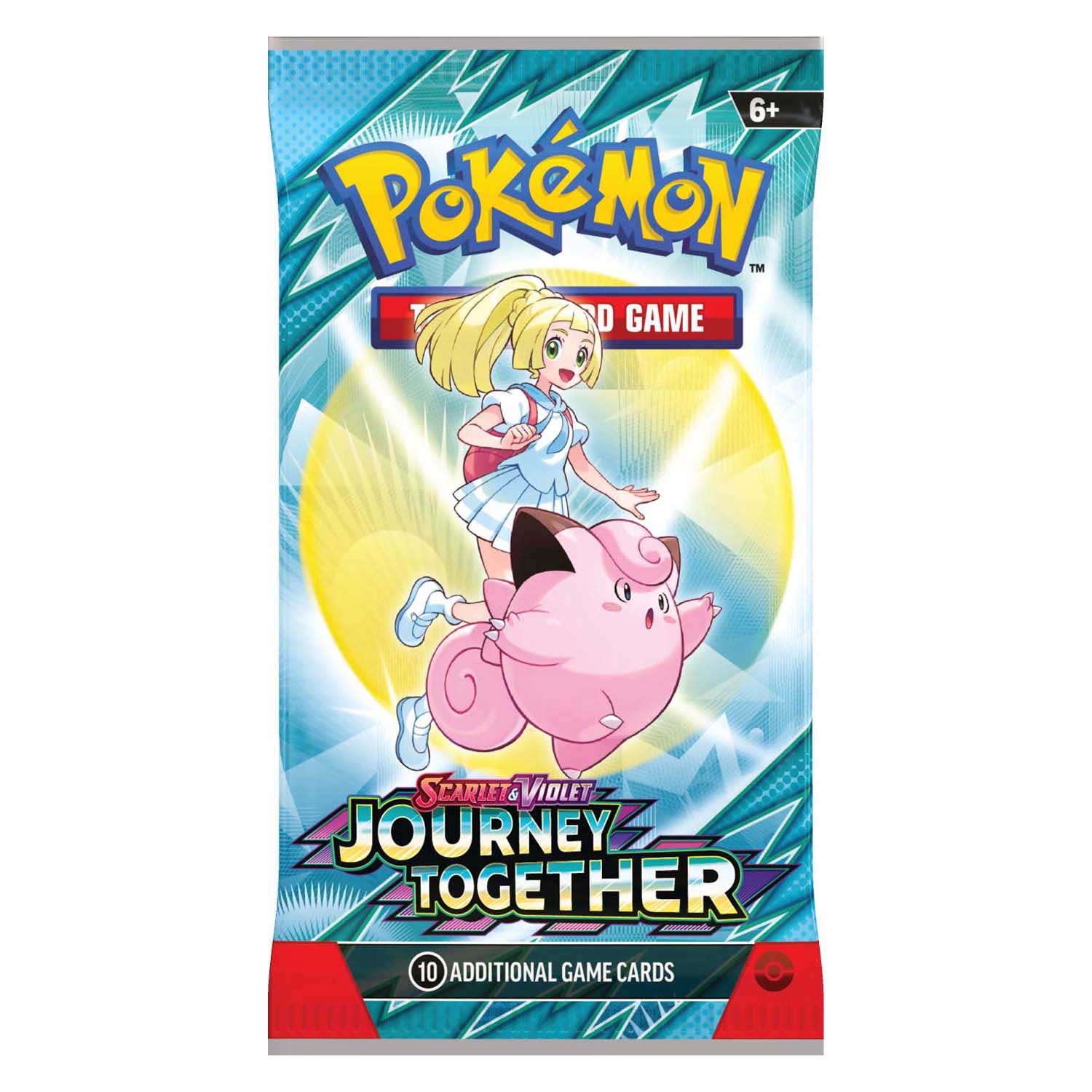 POK TCG SV09 Journey Together BO