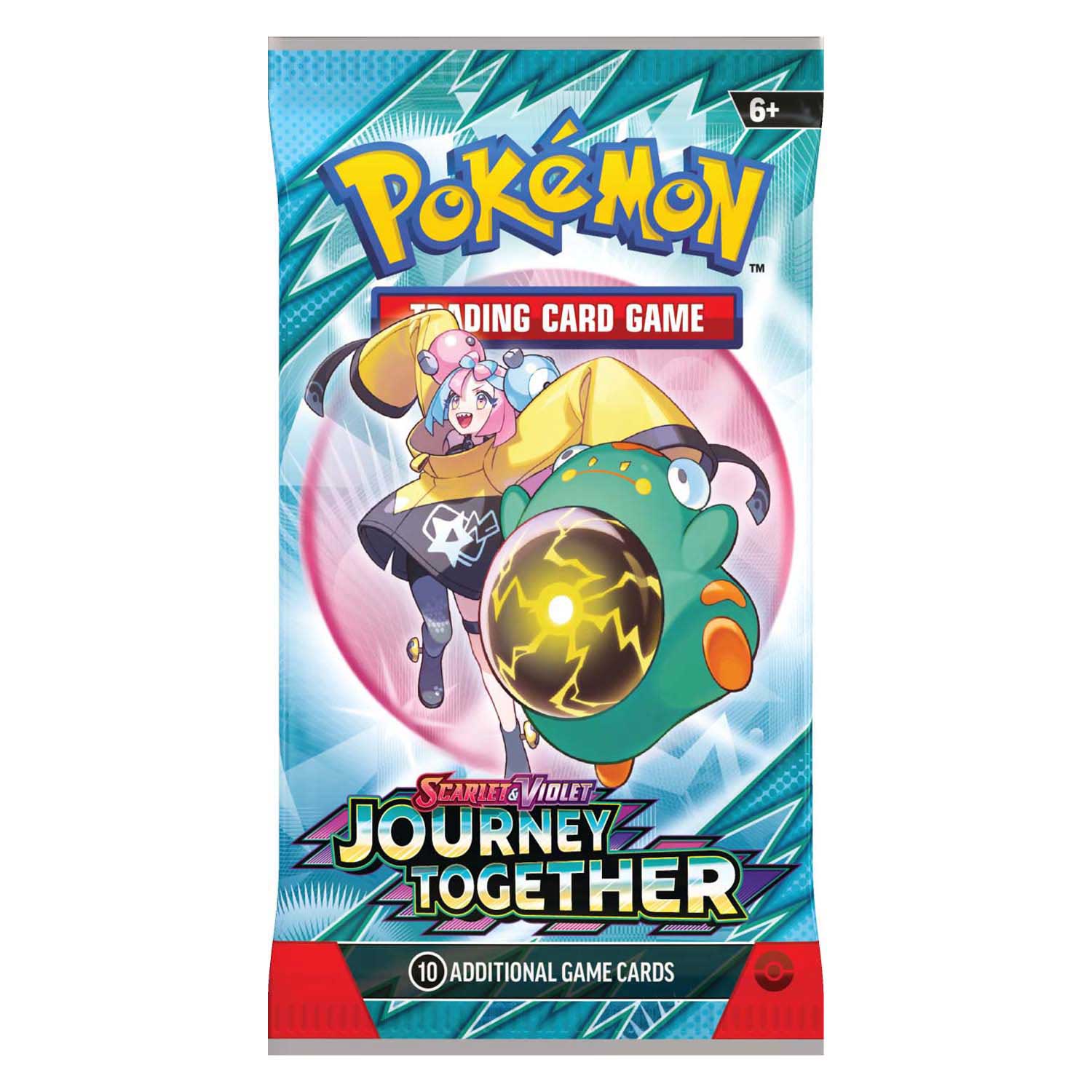 POK TCG SV09 Journey Together BO