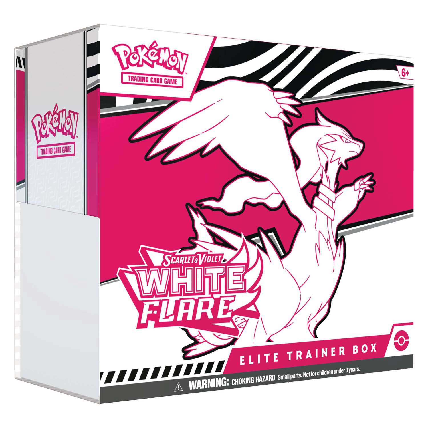 SV10,5 White Flare Elite Trainer Box Reshiram