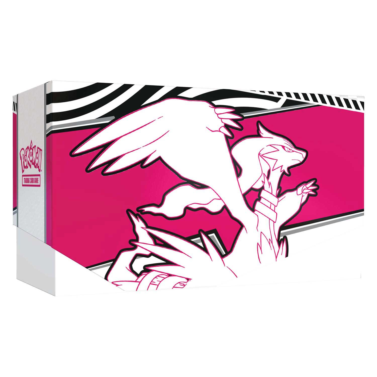SV10,5 White Flare Elite Trainer Box Reshiram