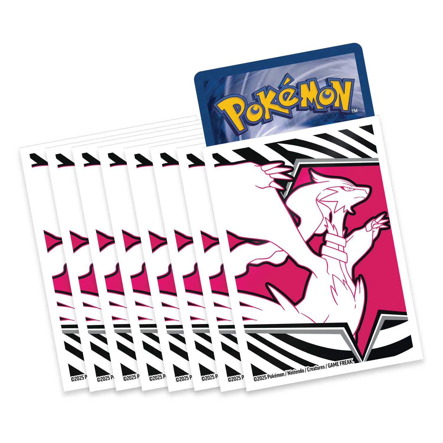 SV10,5 White Flare Elite Trainer Box Reshiram