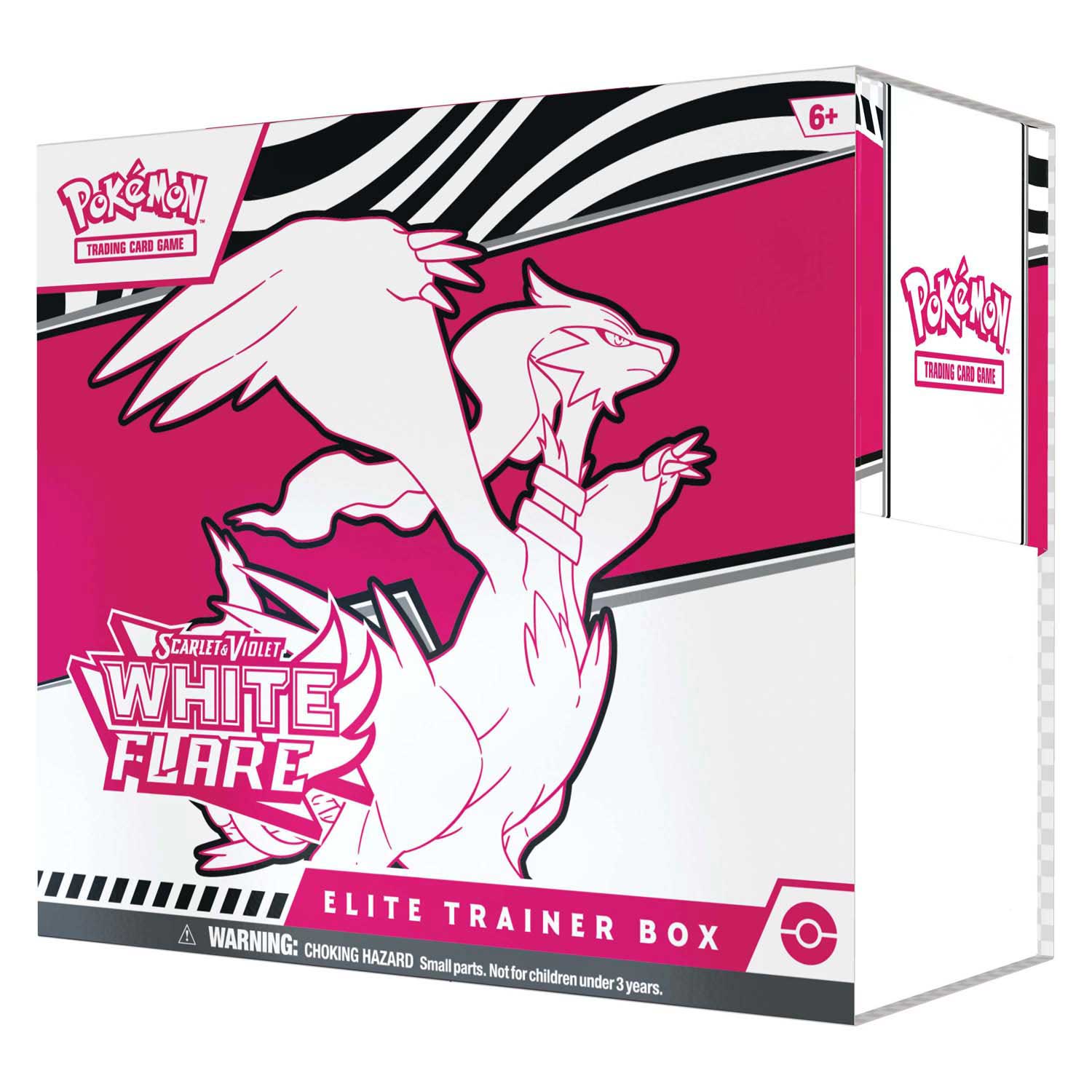 SV10,5 White Flare Elite Trainer Box Reshiram