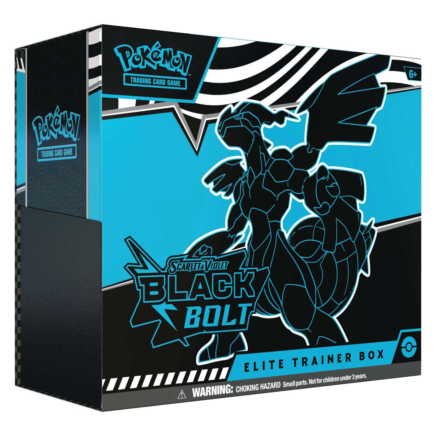 SV10,5 Black Bolt Elite Trainer Box Zekrom