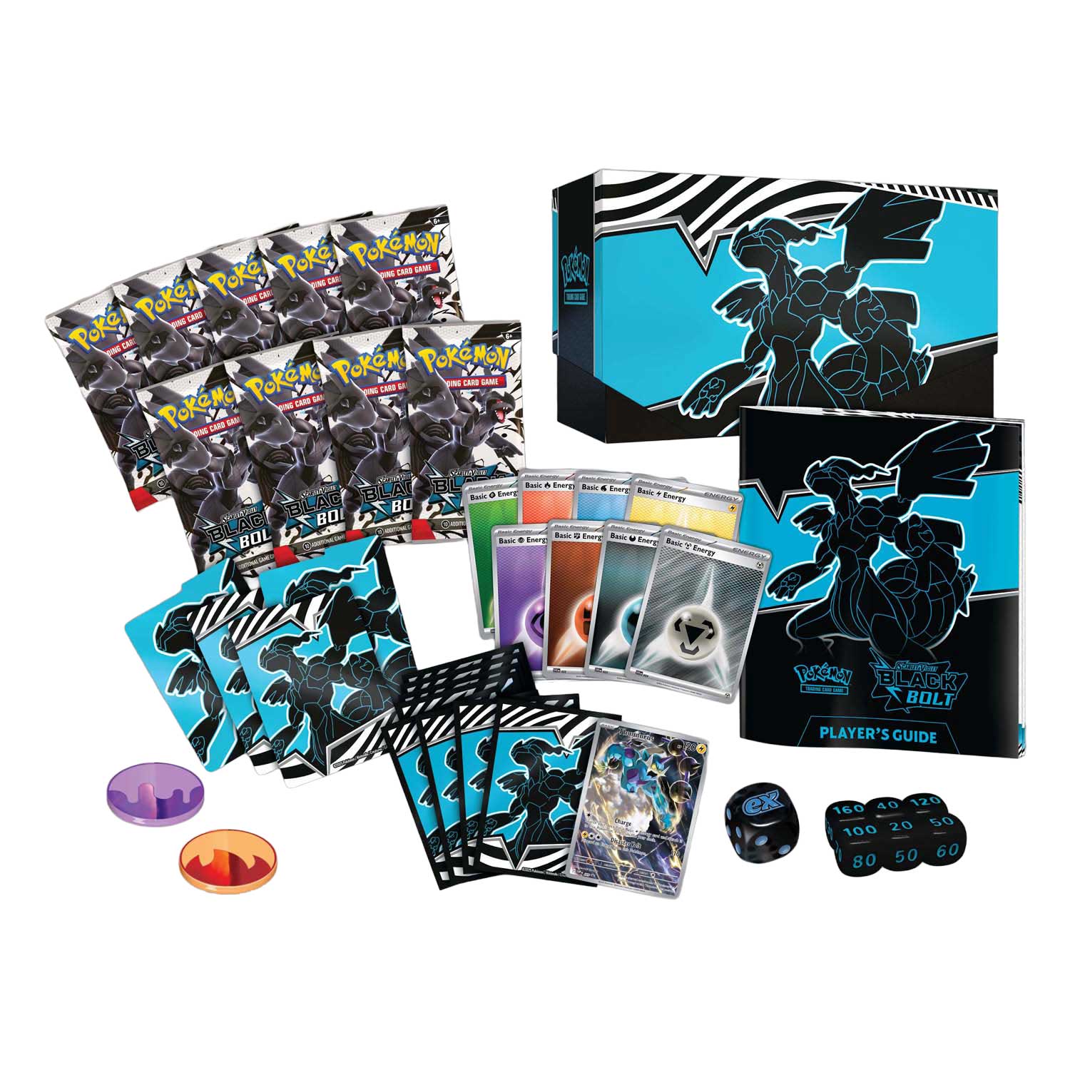 SV10,5 Black Bolt Elite Trainer Box Zekrom