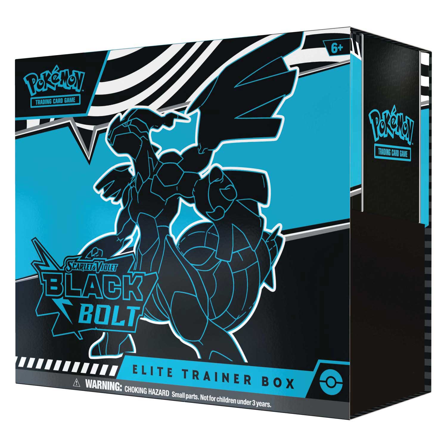 SV10,5 Black Bolt Elite Trainer Box Zekrom