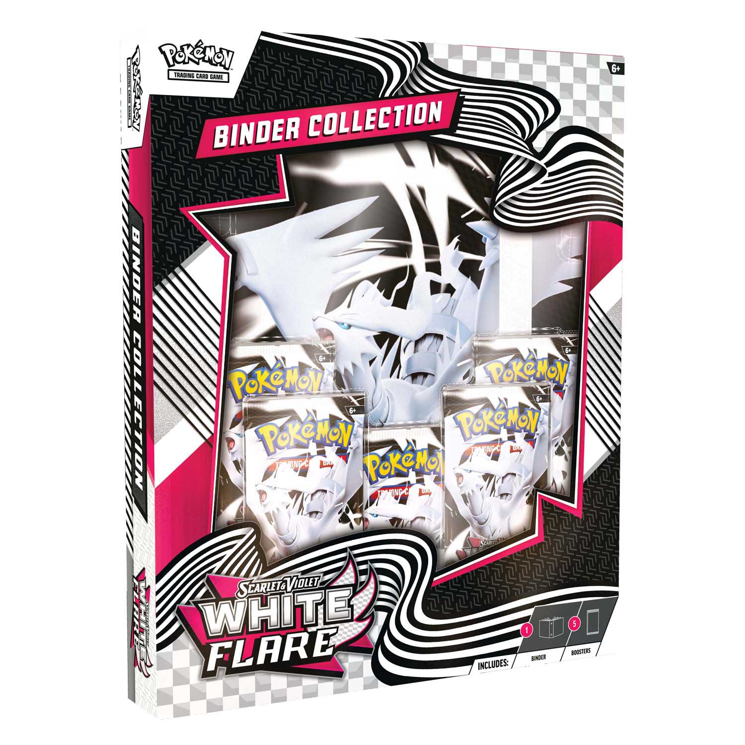 SV10,5 White Flare Binder Collection