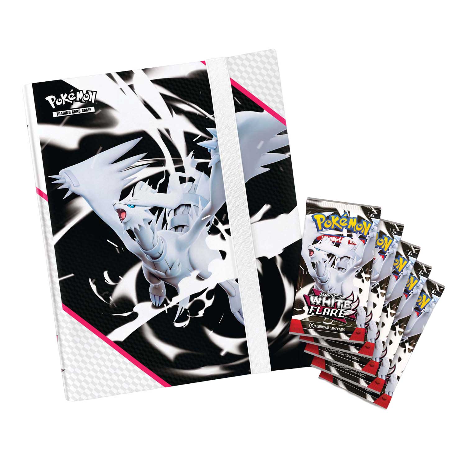 SV10,5 White Flare Binder Collection