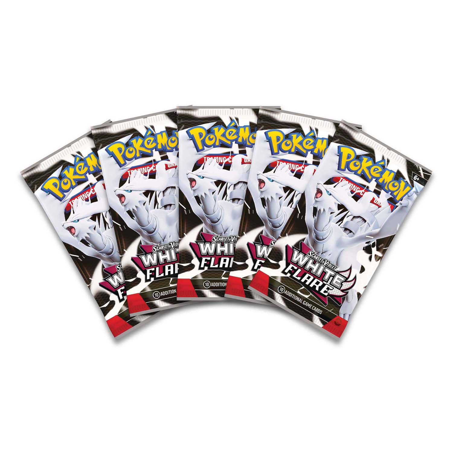 SV10,5 White Flare Binder Collection