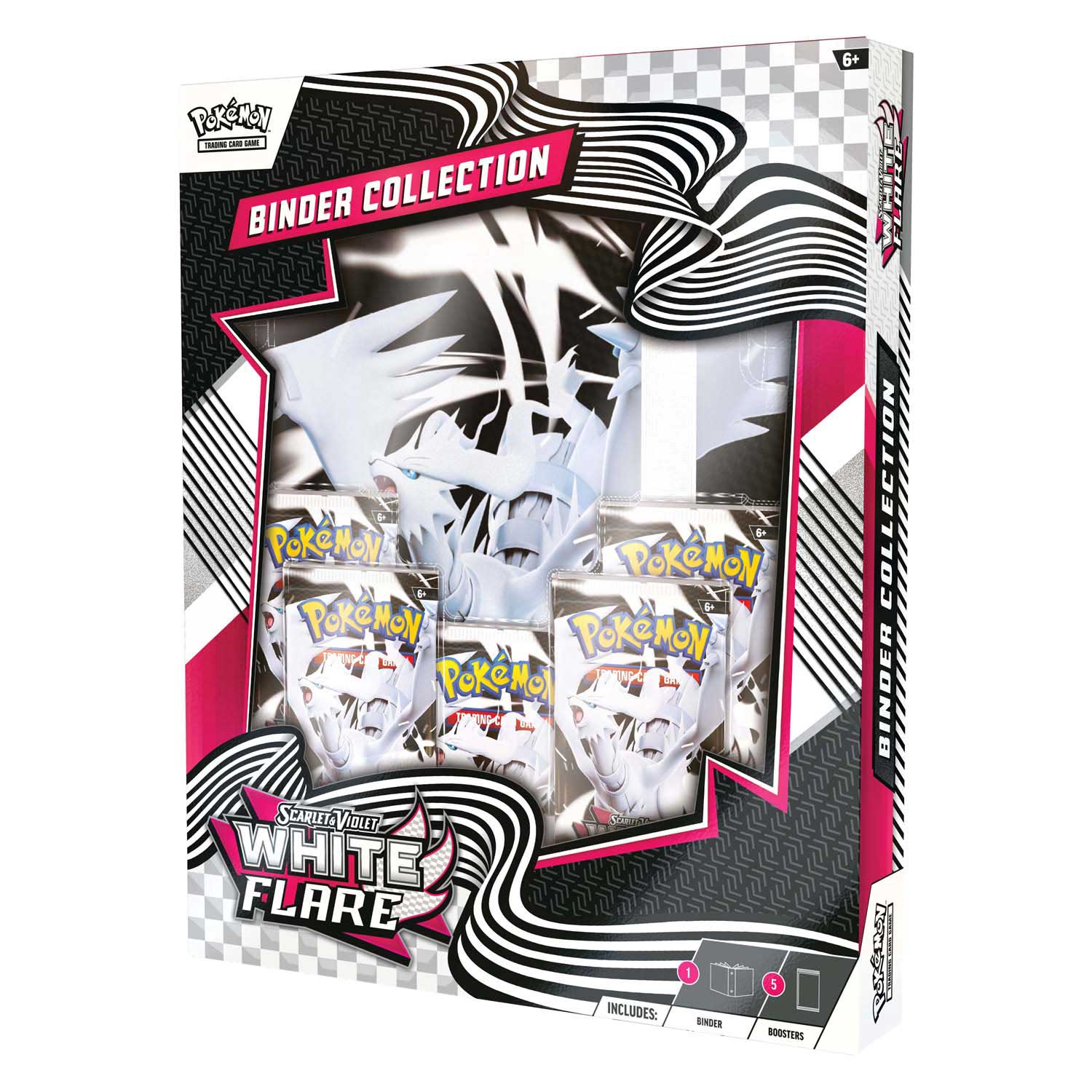 SV10,5 White Flare Binder Collection