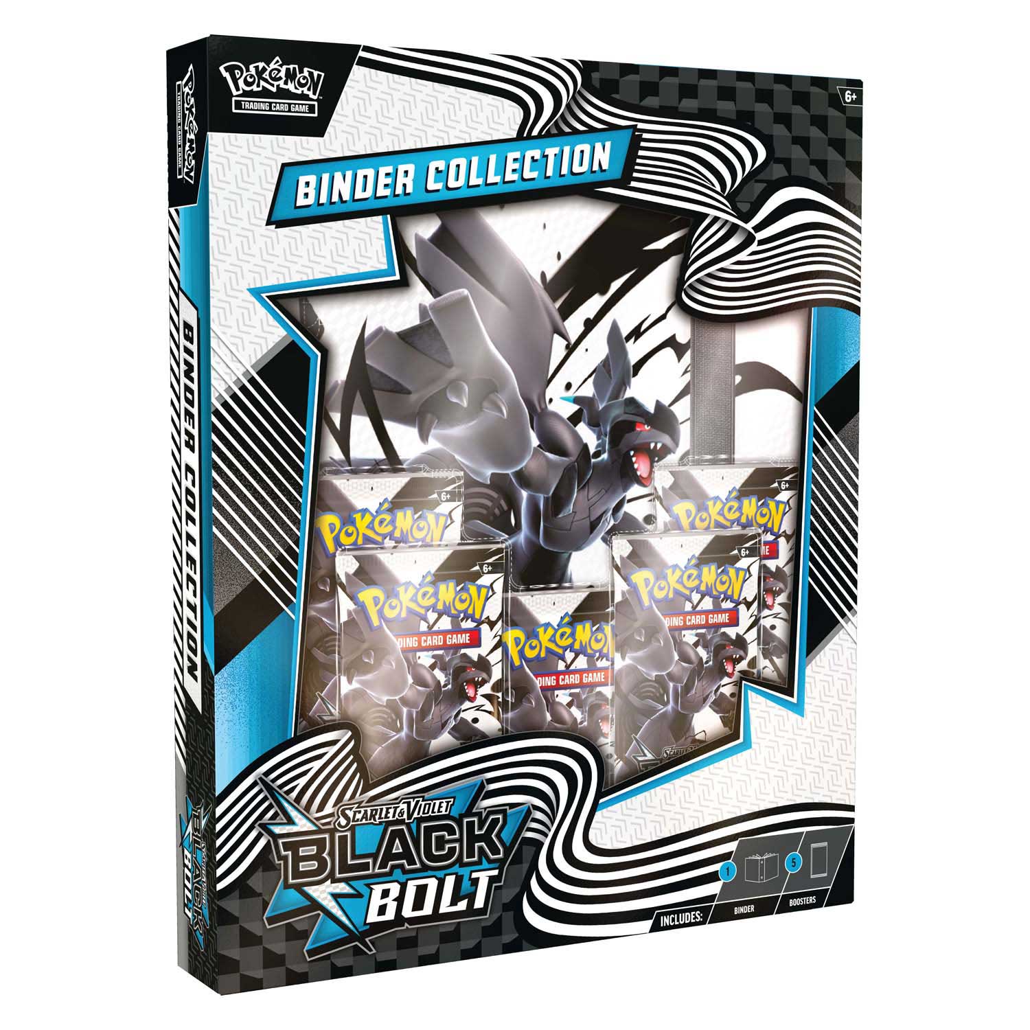 SV10,5 Black Bolt Binder Collection