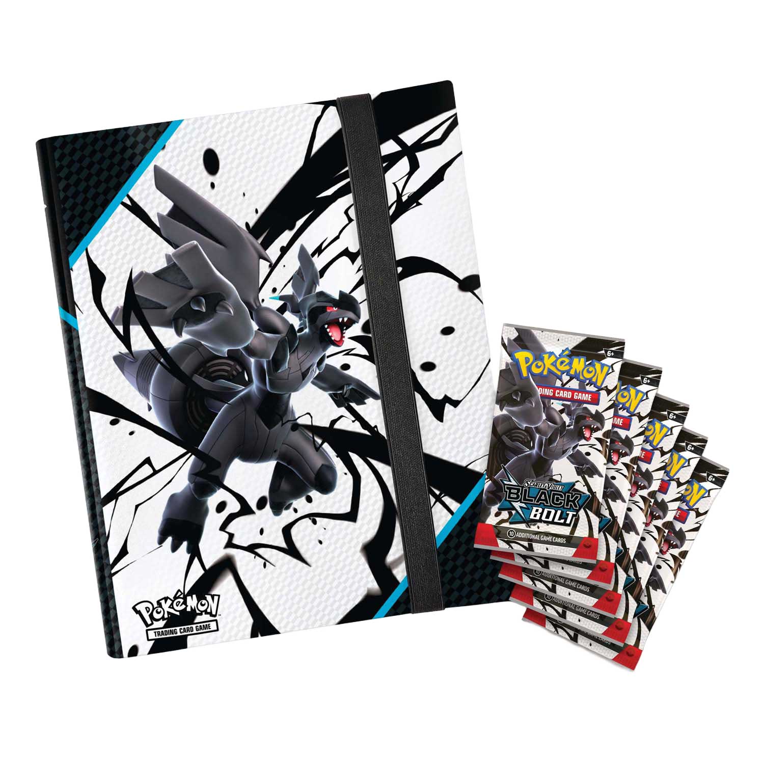 SV10,5 Black Bolt Binder Collection
