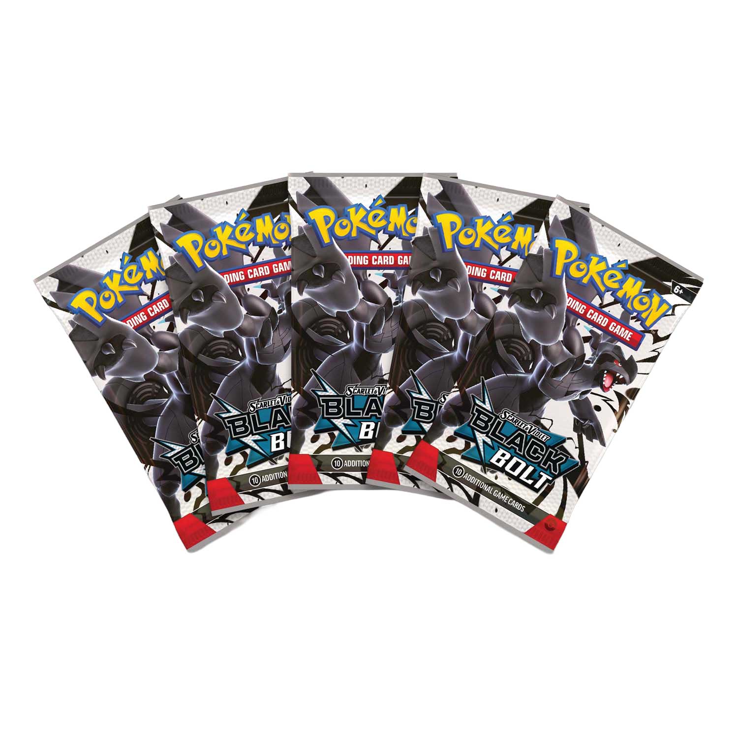 SV10,5 Black Bolt Binder Collection