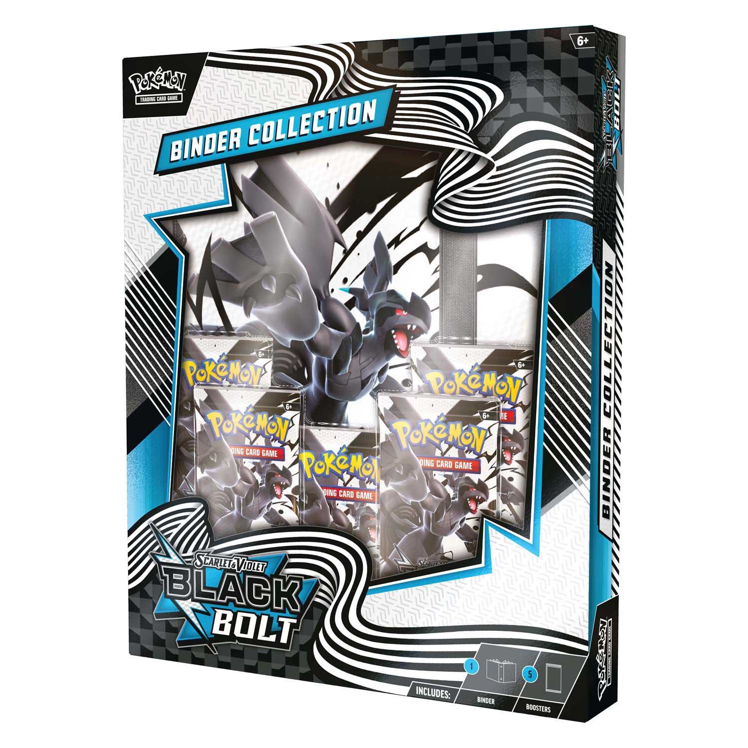SV10,5 Black Bolt Binder Collection