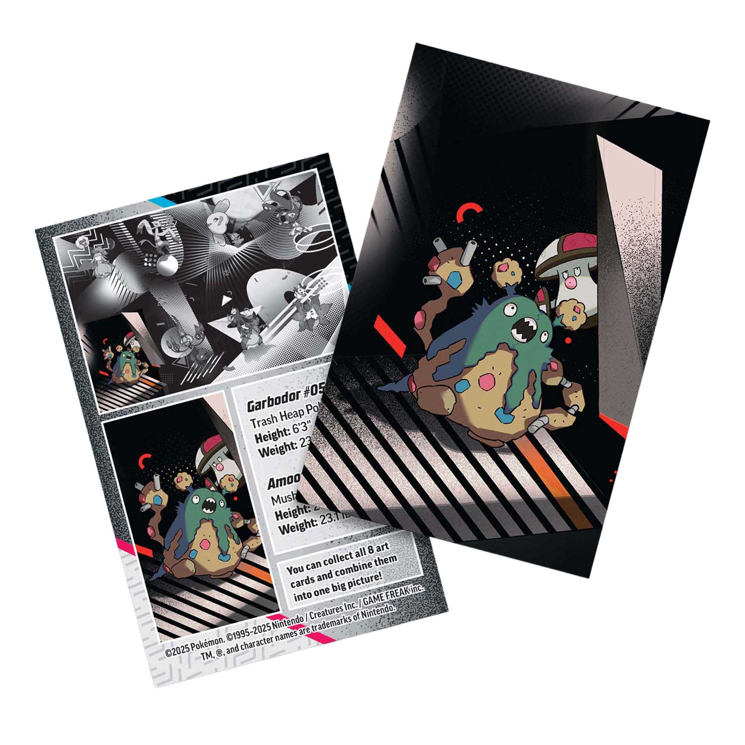 SV10,5 Black Bolt & White Flare Mini Tin