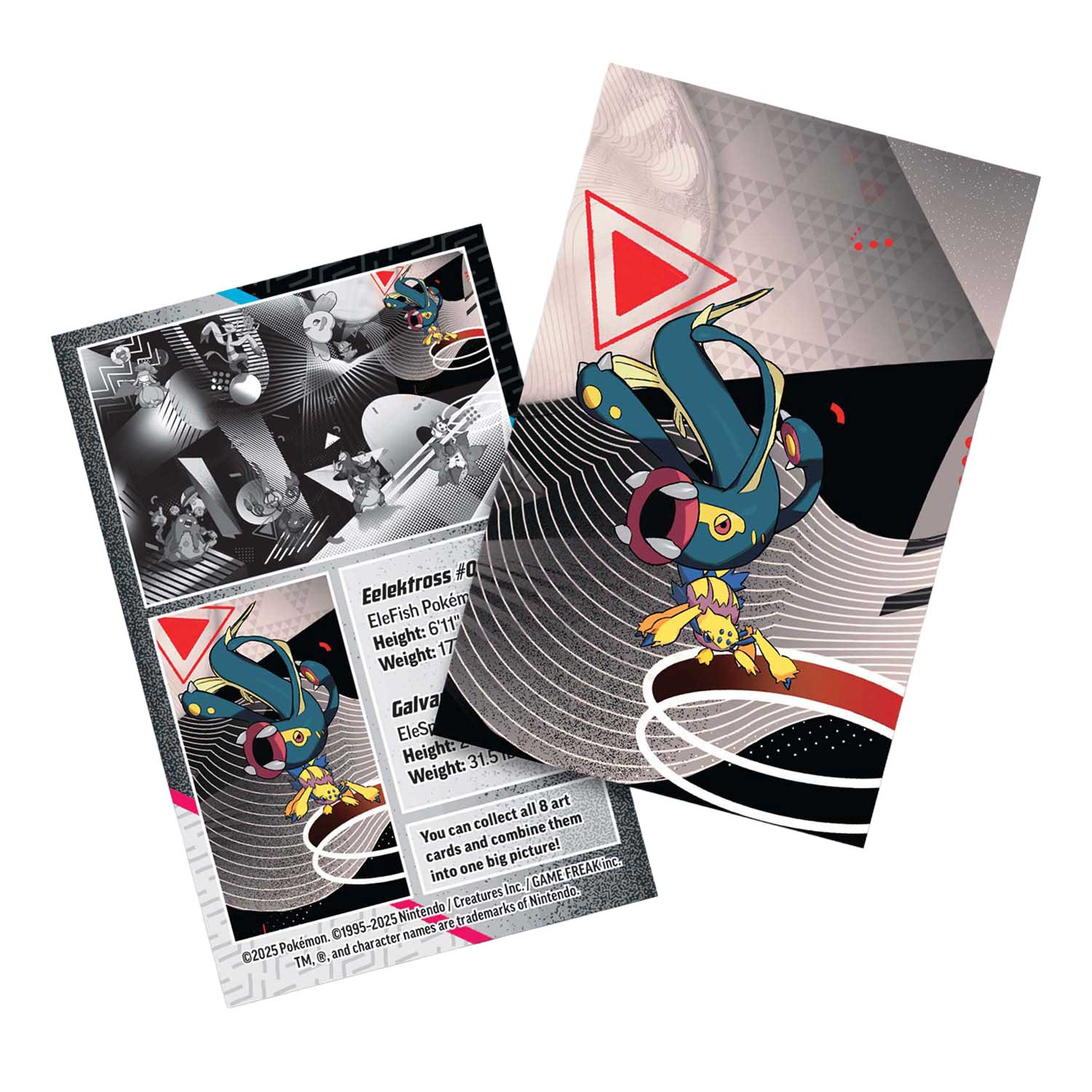 SV10,5 Black Bolt & White Flare Mini Tin