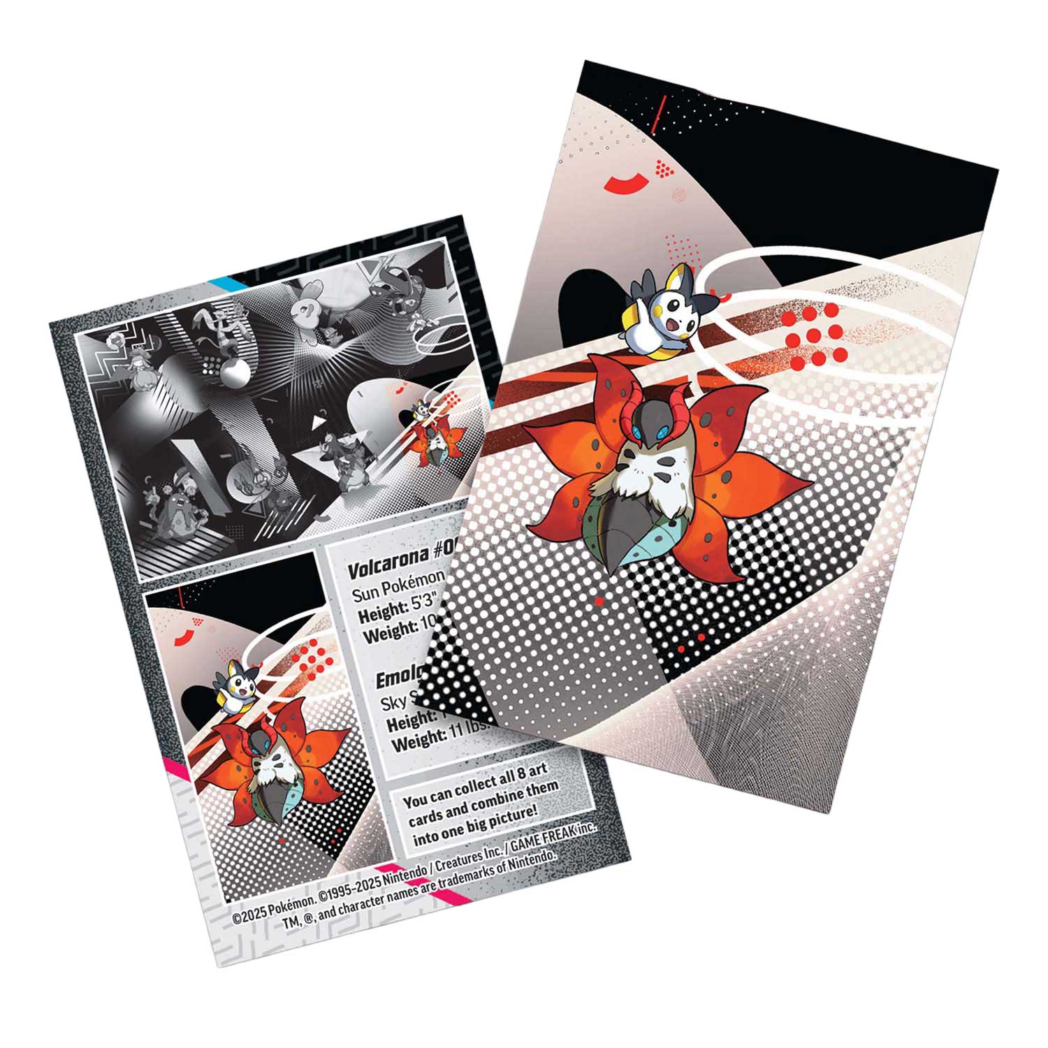 SV10,5 Black Bolt & White Flare Mini Tin