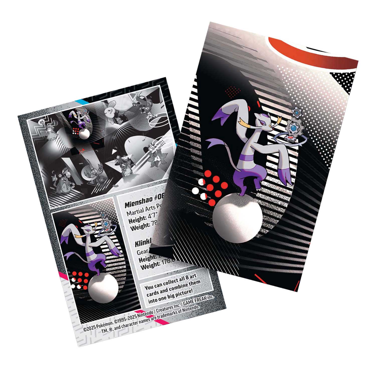SV10,5 Black Bolt & White Flare Mini Tin