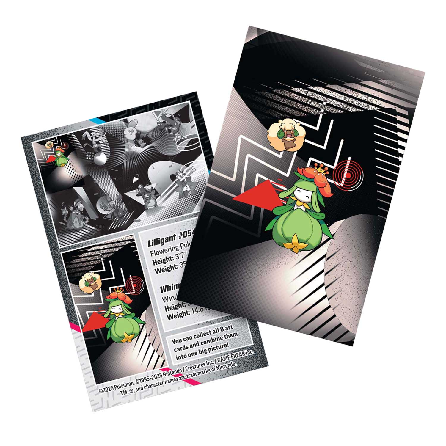 SV10,5 Black Bolt & White Flare Mini Tin