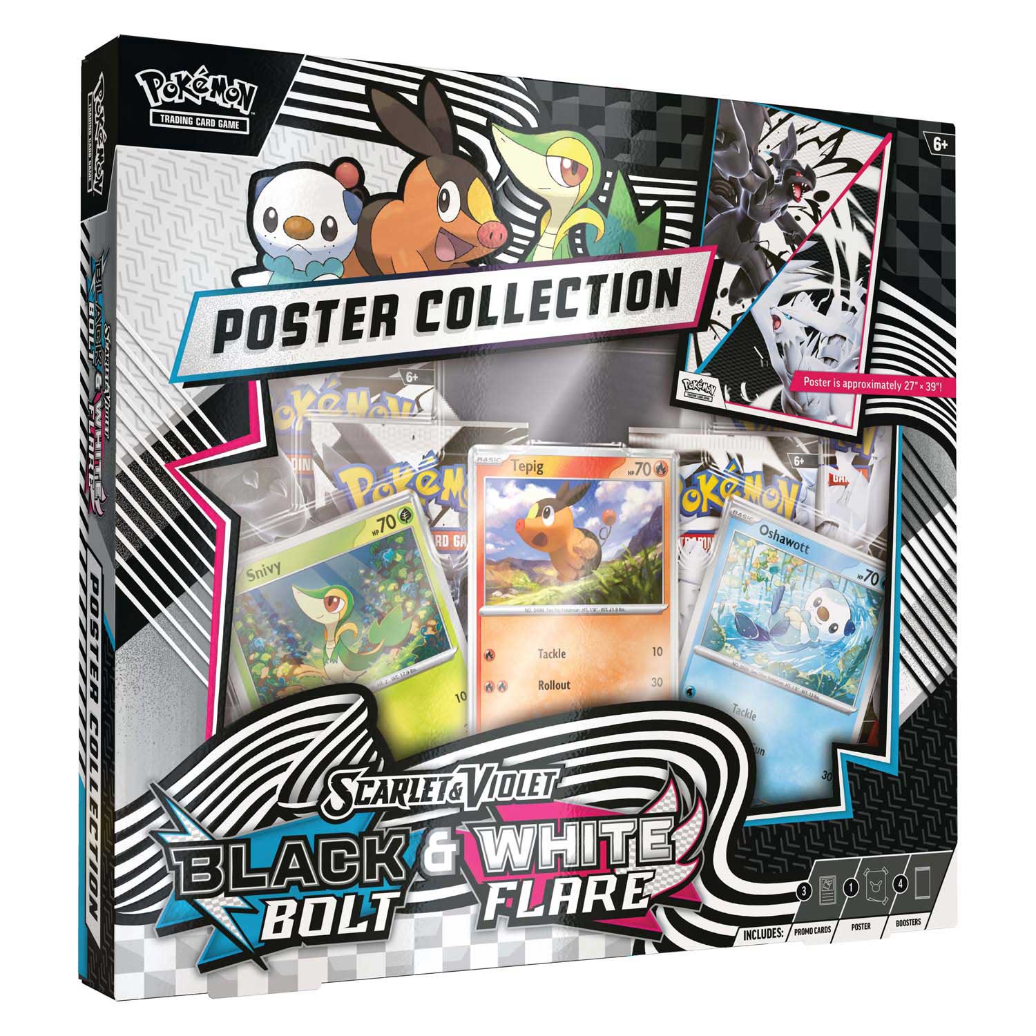 SV10,5 Black Bolt & White Flare Poster Collection