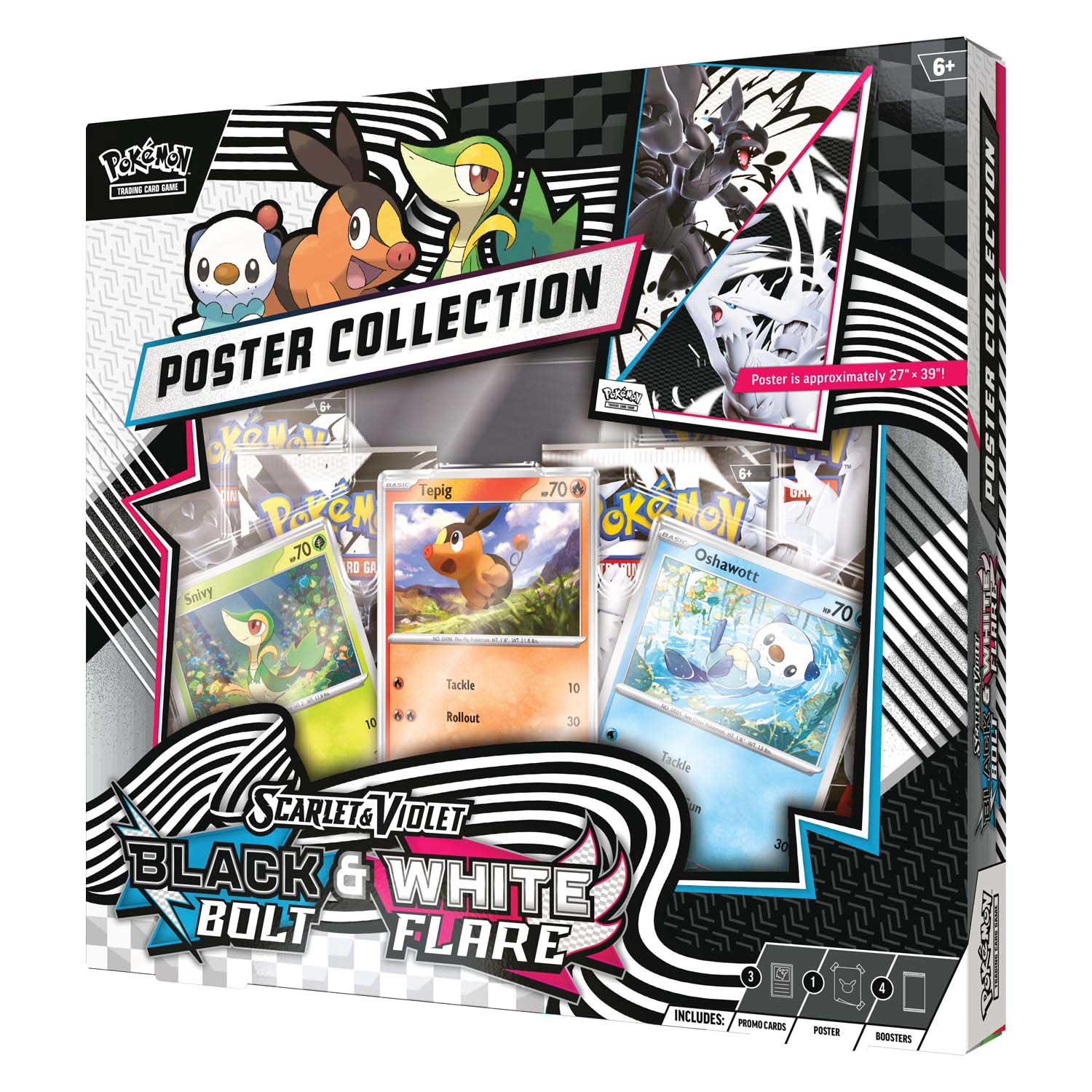 SV10,5 Black Bolt & White Flare Poster Collection
