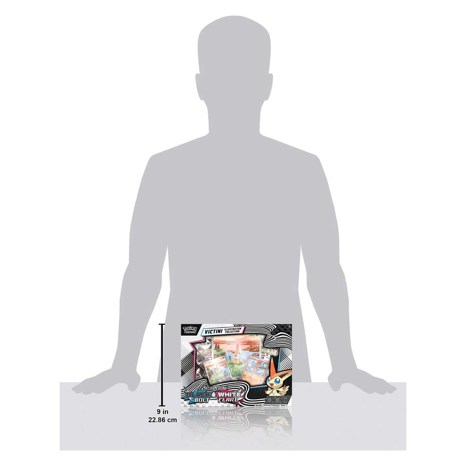 SV10,5 Black Blot & White Flare Illustration Col V