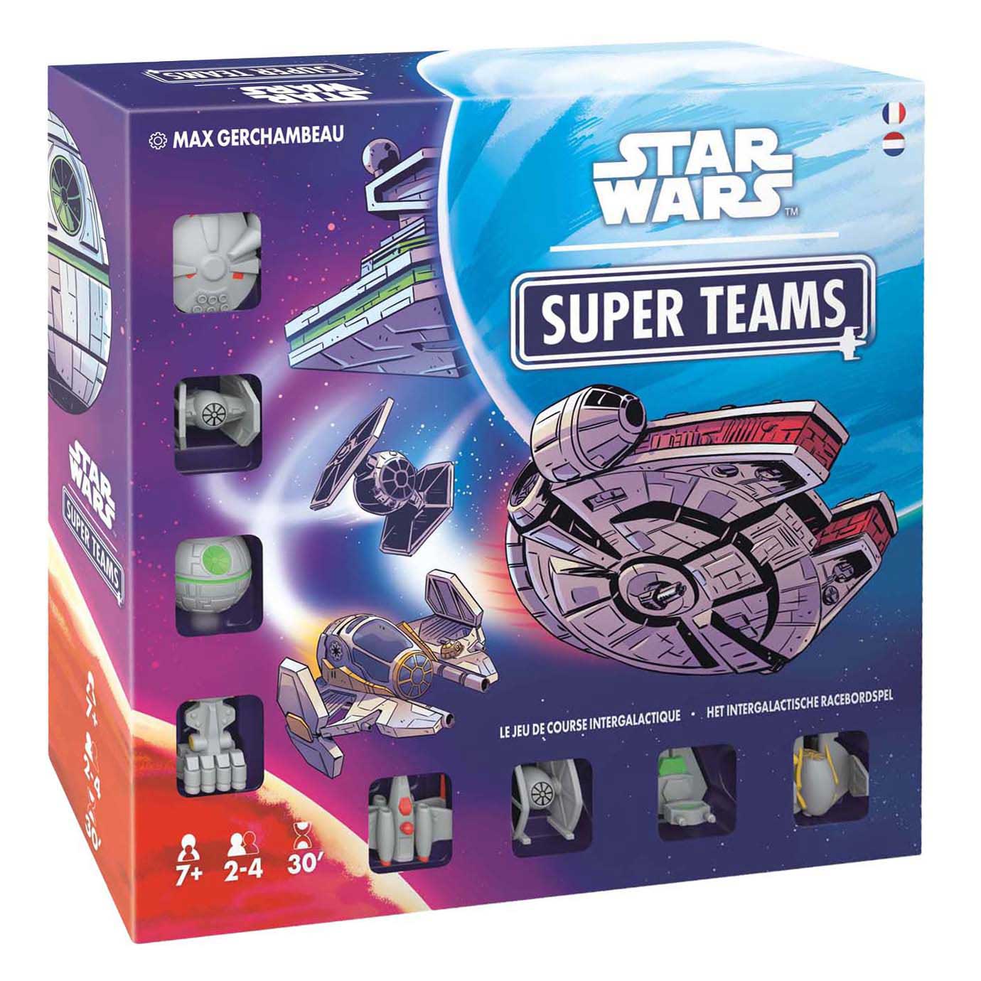 Star Wars Super Teams Bordspel