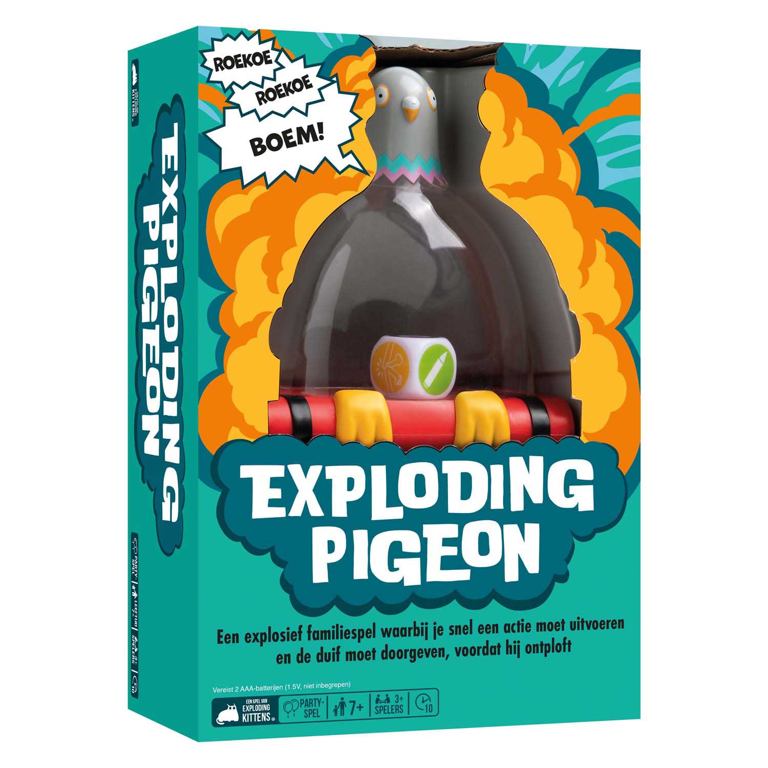 Exploding Pigeon